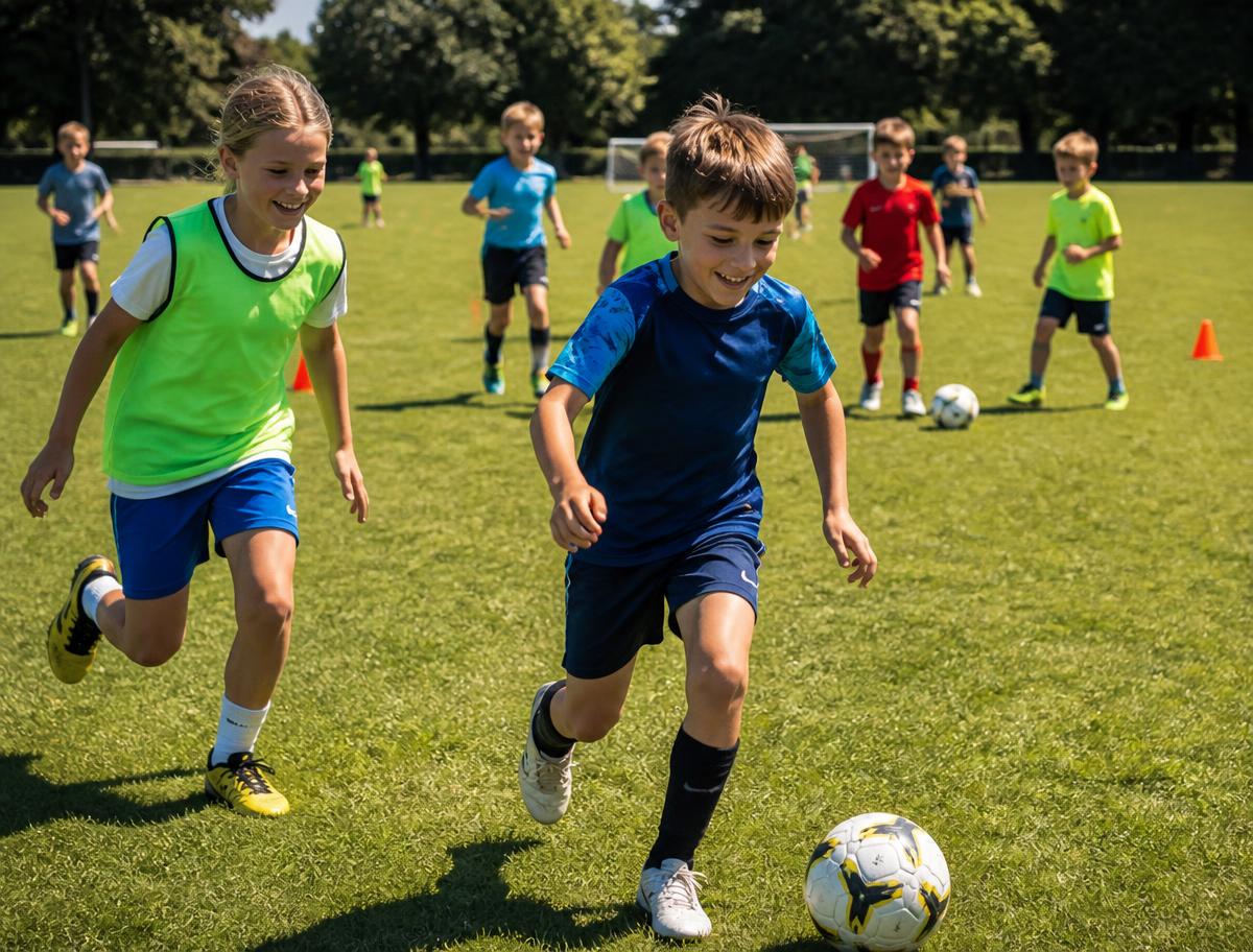 Football Camps with AJ's Sports Coaching