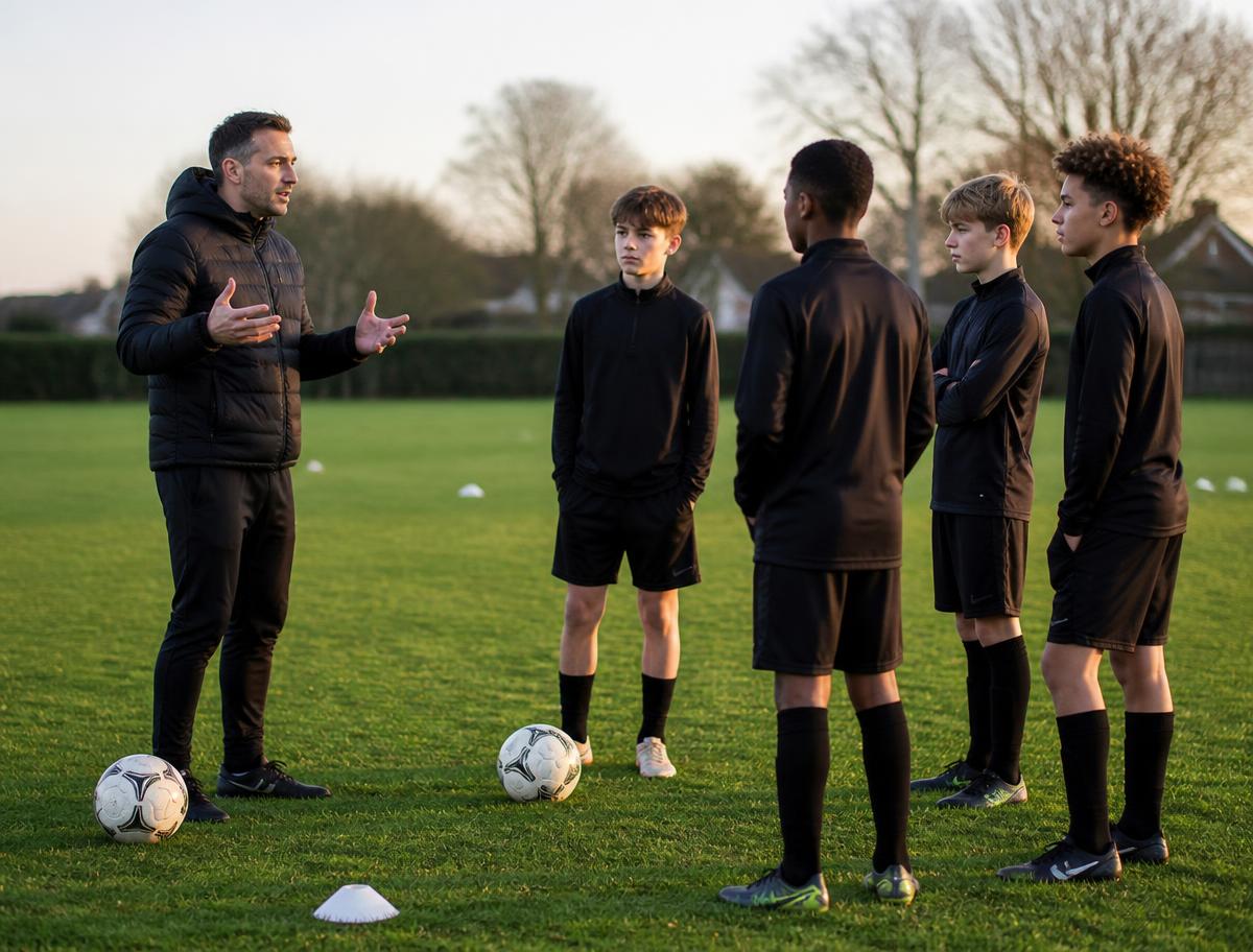 Small Groups (3-4 Players) with AJ's Sports Coaching